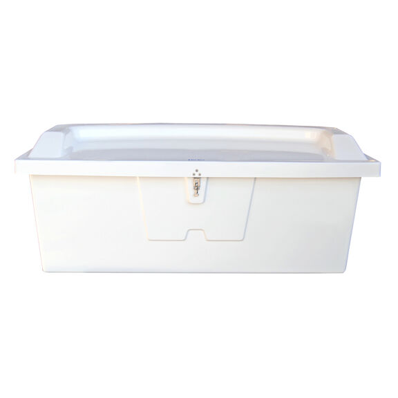 Large Seat Top Dock Box image number 0