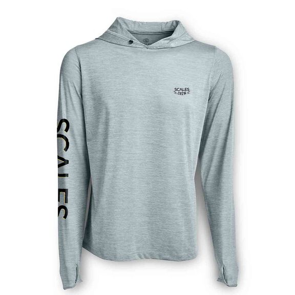 Men's Blue Gold Chasing Latitudes Premium Hooded Shirt image number 1