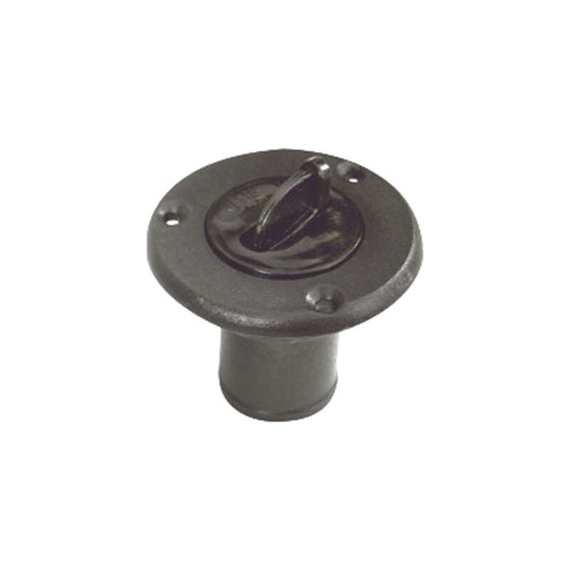 Spare Cap for S-7018 Nylon Deck Fill, Black image number 0
