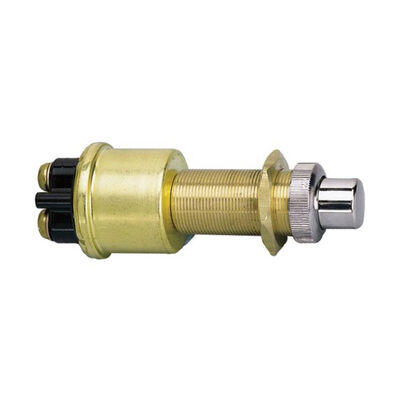 Heavy-Duty Push Button Switch Off/(On) 2 Position, SPST