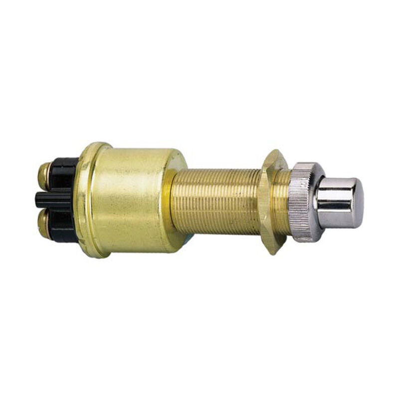Heavy-Duty Push Button Switch Off/(On) 2 Position, SPST image number 0