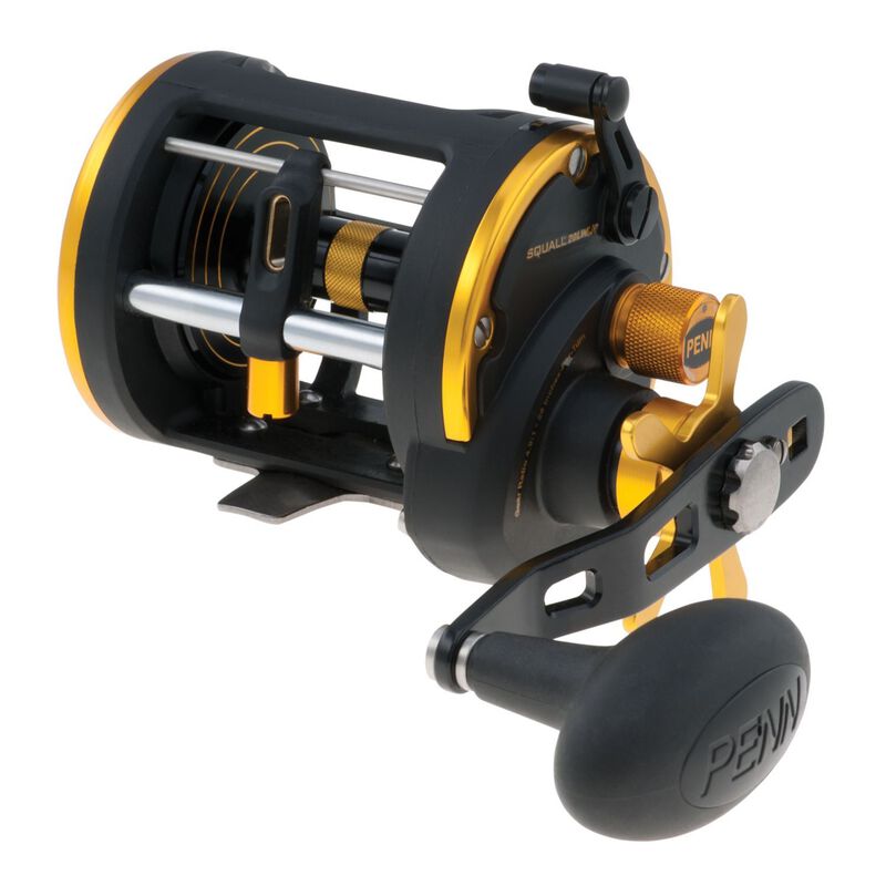 Squall 20 Left-Hand Level Wind Conventional Reel