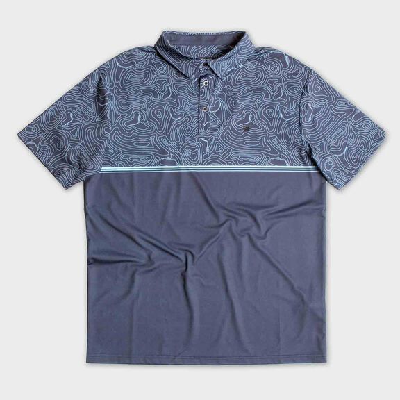 Men's Toothy Topo Stretch Polo image number 0