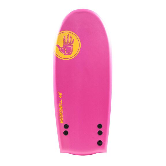 48" Hookswell Blackball Body Board image number 0