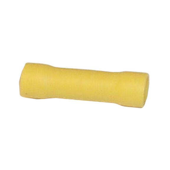 12-10 AWG Butt Connectors, Yellow, 100-Pack image number 0