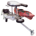 MicroSport LowBed 2 Kayak Trailer Package image number 4