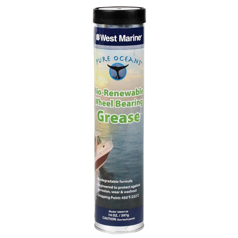 Pure Oceans Trailer Wheel Bearing Grease,14 oz canister image number 0
