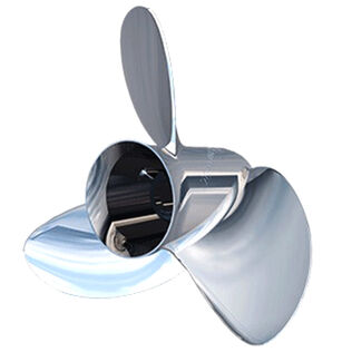 15.6" x 21" Express Mach3 OS-1621-L, 3-Blade, LH, Stainless Steel Propeller