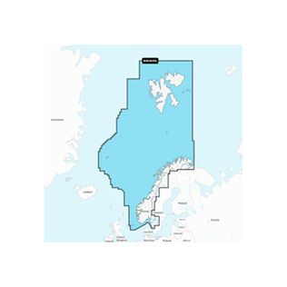Navionics+ EU649L Norway, Electronic Chart