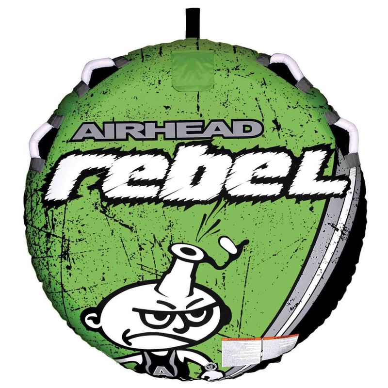 Rebel 1-Person Towable Tube Kit image number 1