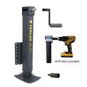 JX 7K Side Mount Drill-Powered Trailer Jack image number 1