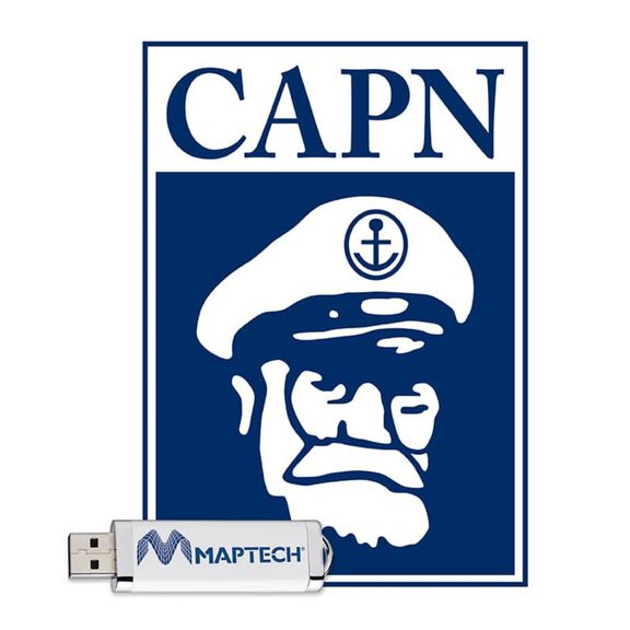 Maptech CAPNCHUWMDS&nbsp;Capn Chart Update image number 0