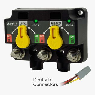 XD Flex 2 Dual - (VSR/Relay), with Knobs - 6P DT, Retail Pack