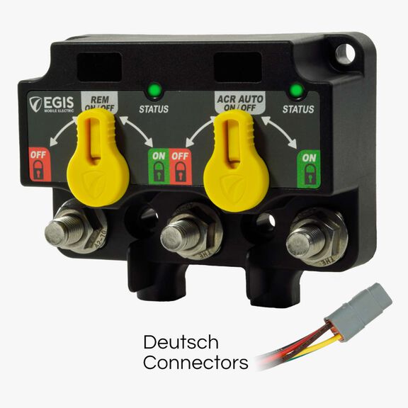 XD Flex 2 Dual - (VSR/Relay), with Knobs - 6P DT, Retail Pack image number 0
