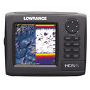 HDS-5 Gen2 Fishfinder/GPS Chartplotter with 50/200kHz Transducer image number 2