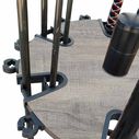 Driftwood 24 Spinning Rod Rack image number 4