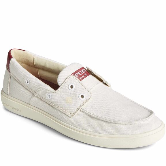 Men's Outer Banks 2-Eye Twill Slip-On Shoes image number 0