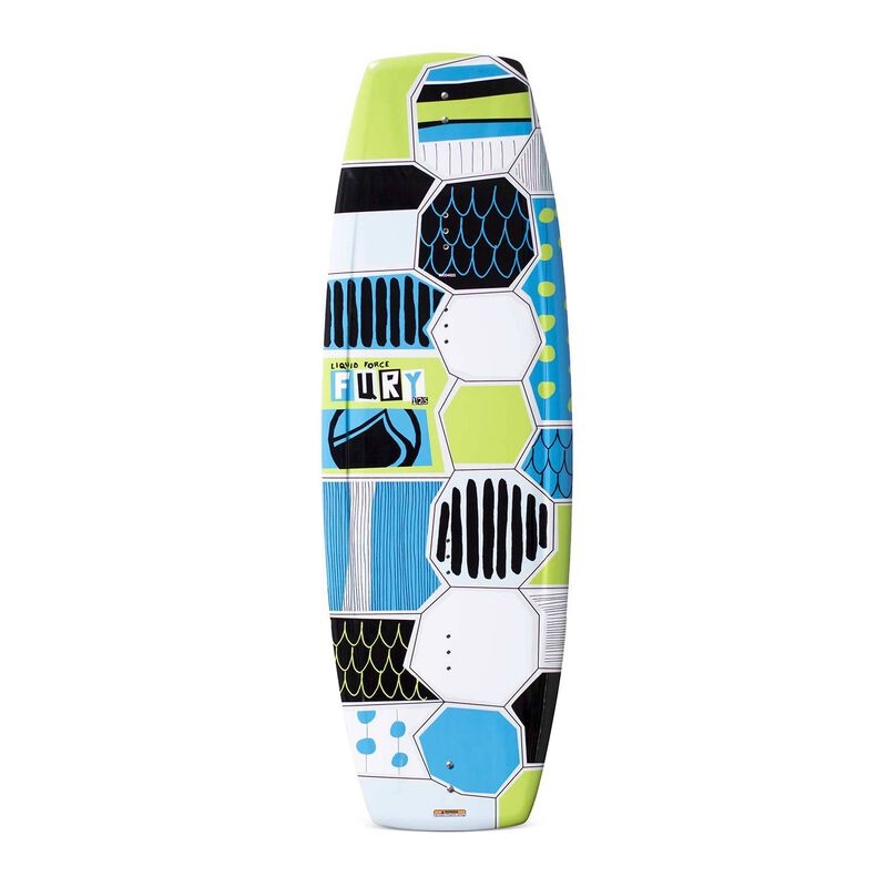 Fury 120 with Rant Youth Bindings, 12T-5Y image number 0