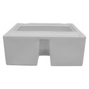 Deluxe Pontoon 27" Bench, Base Only image number 2
