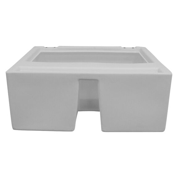 Deluxe Pontoon 27" Bench, Base Only image number 2