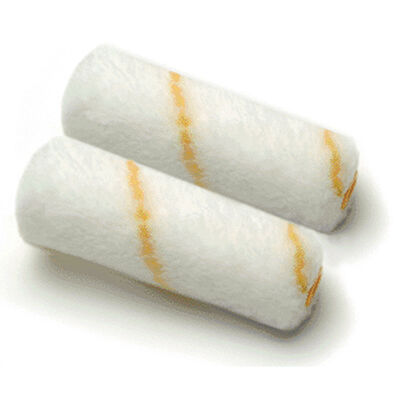 6" Mini Rollers, 1/2" Nap, 2-Pack