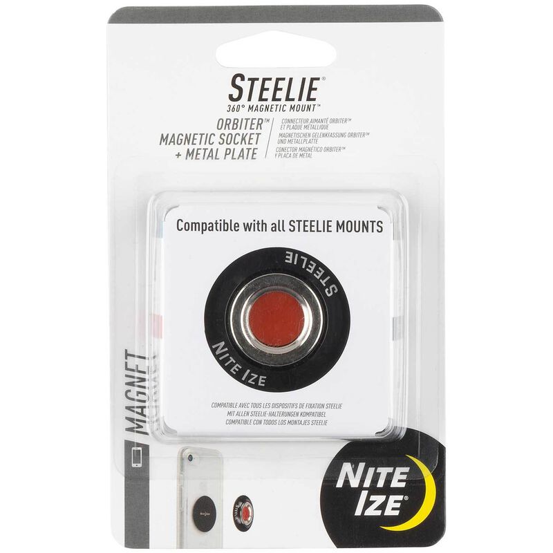 Steelie® Orbiter™ Magnetic Socket & Metal Plate image number 5