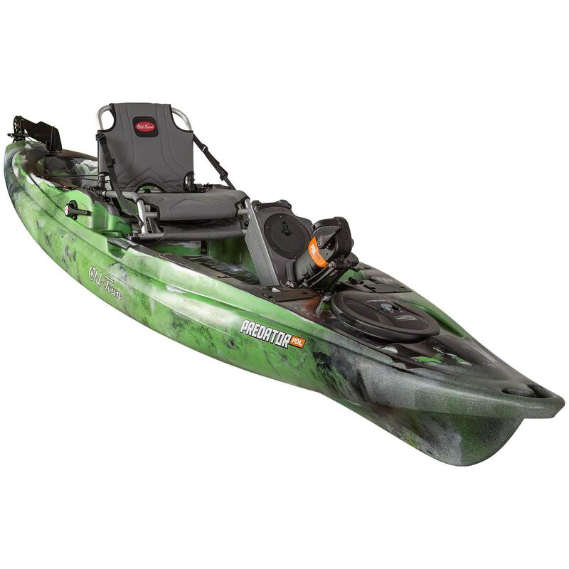 13' Predator Sit-On-Top Angler Kayak image number 2