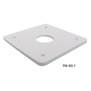 2&deg; Base Wedge for Radar Mount - 7" x 7"