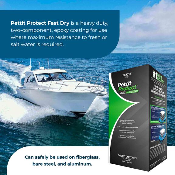 Pettit Protect Fast Dry High Build Epoxy Primer image number 5