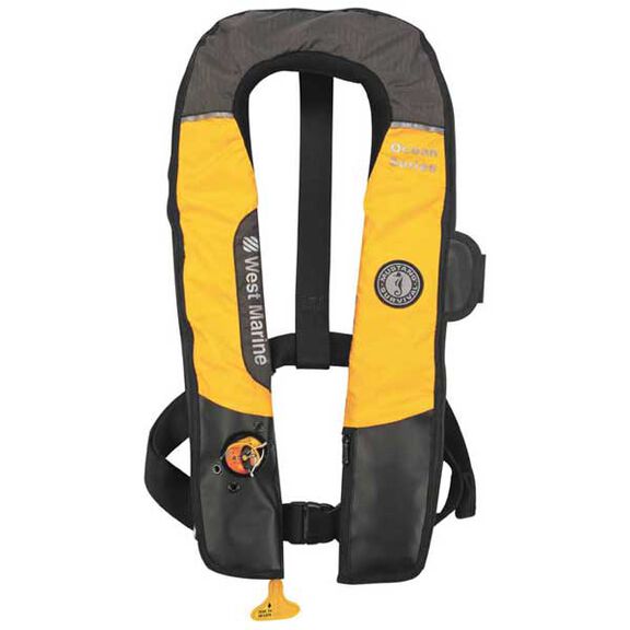 Hydrostatic Inflatable Life Vest without Harness image number 0
