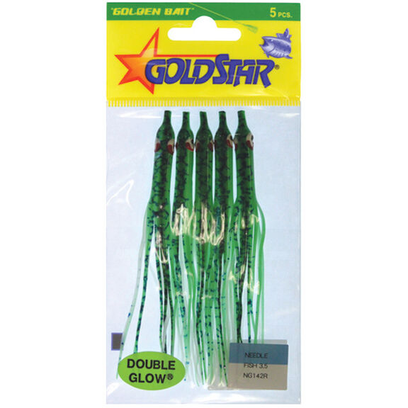 Gold Star&reg; Yamashita Golden Bait&reg; Squid, 4 1/4" image number 0