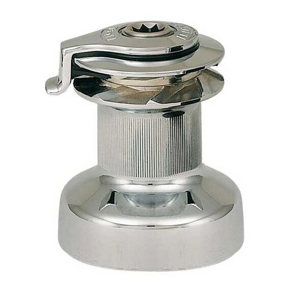 #60 Two-Speed Chrome Self-Tailing Winch image number 0