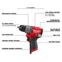 M12 FUEL&trade; 1/2" Drill/Driver image number 3