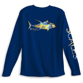 Men's Tropical Tuna Performance Shirt