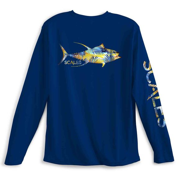 Men's Tropical Tuna Performance Shirt image number 0