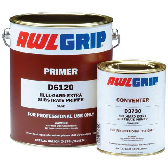 Hull-Gard Extra Epoxy Primer Base & Converter image number 0