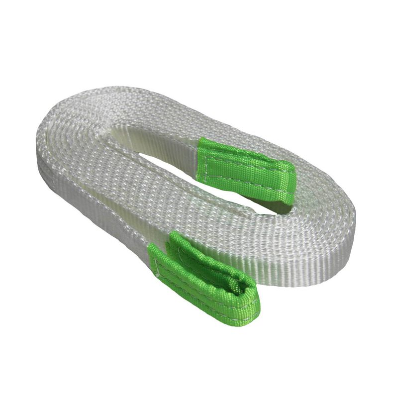 1" x 20' Heavy Duty Tow Strap image number 0