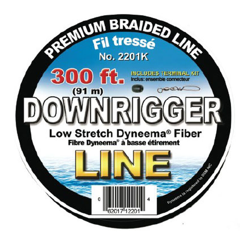 SCOTTY Premium Braided Downrigger Line