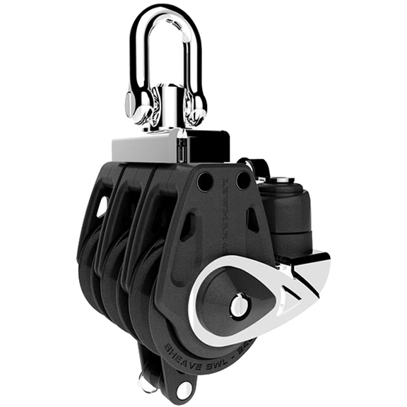 30mm Triple Control Block With Cam Cleat And Becket image number 0