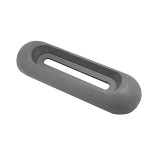 Bar/Plate Zinc Hull Anode, 1.6" x 7.9" x 2.4"