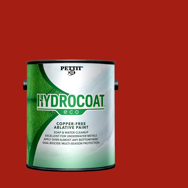 Hydrocoat® Eco Ablative Antifouling Paint, Red, Quart image number 0