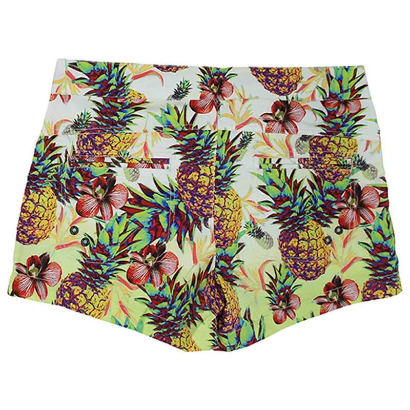 Women's Poppin Pineapples Shorts image number 1