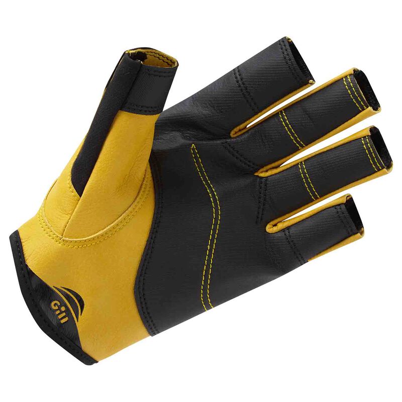 Men's Short Finger Pro Gloves image number 1
