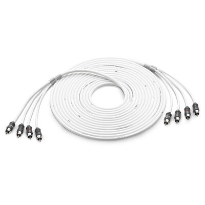 25' 4-Channel Marine Audio Interconnect Cable