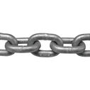 ISO Grade 30 Hot-Dip Galvanized Proof Coil Chain, Size: 1/4", Standard Pack: 141' image number 0