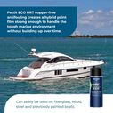 ECO HRT Copper-Free Antifouling Paint, Black image number 6