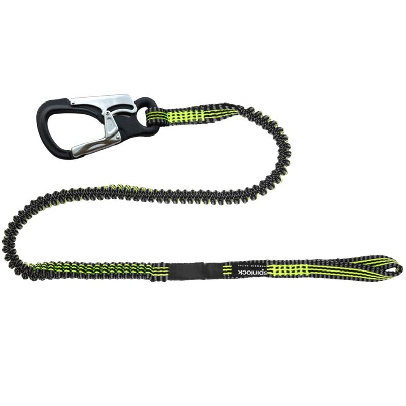 SPINLOCK 1 Clip & 1 Link Elastic Safety Tether West Marine