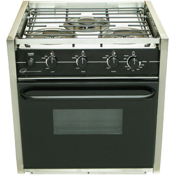 Three-Burner Built-in Gas Range image number 0