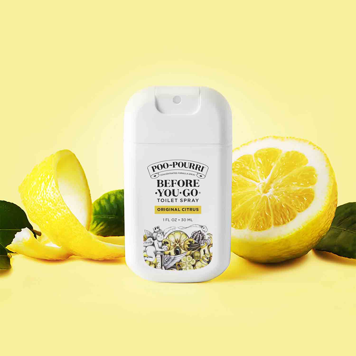 その他 Poo POO-POURRI Original Citrus Pocket Sprayer, 1oz.