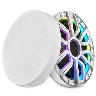 10&rdquo; Neodymium Marine & Powersports Subwoofer With Carbon Fiber Cone | 600W RMS 4-Ohm